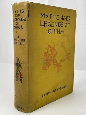 Myths & Legends of China E T Chalmers Werner Illustrated Confucius 1st Ed 1922 - Image 1 of 4
