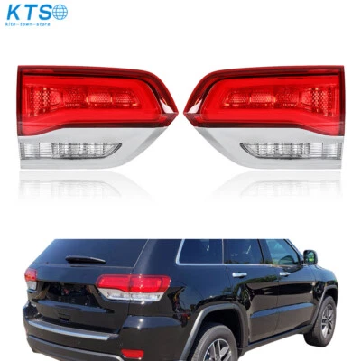 Tail Lights Brake Lamp For 2014-2018 2019 Jeep Grand Cherokee Inner Right+Left - Image 1 of 4