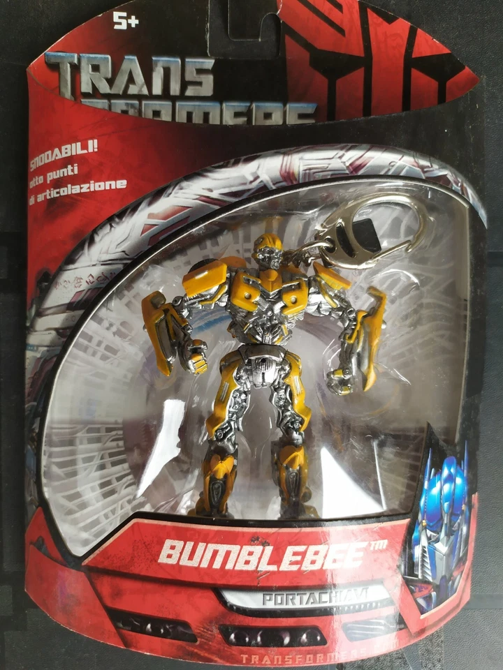 Hasbro Transformers Bumblebee Keychain portachiavi - Immagine 1 di 1