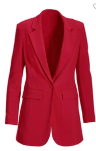 BEYOND TRAVEL CLASSIC BOYFRIEND BLAZER FARBE ROT GRÖSSE 4 - Bild 1 von 6