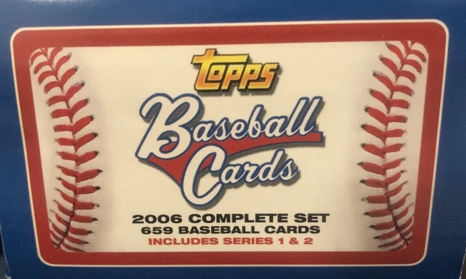 2006 Topps Baseball Complete Your Set 251 - 500 Pick Your Card - Image 1 of 1