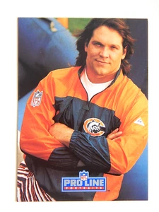 Tarjeta de fútbol americano Steve McMichael #173 Pro Line 1991 (Chicago Bears) E - Imagen 1 de 2