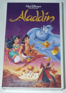 VHS Aladdin Walt Disneys Meisterwerk - Bild 1 von 2