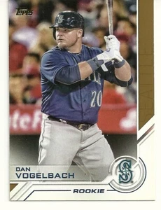  2017 TOPPS BASEBALL - DAN VOGELBACH - SALUTE - ROOKIE - #171 - MARINERS - Bild 1 von 1