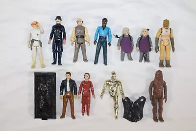 Lote de 12 figuras Kenner Bespin Cloud City originales de Star Wars de colección Empire ESB Foto 1 de 4