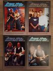 Status Quo "From The Makers Of ..." Fan Club Magazines Vol 6 No's 1-4 2001-2002