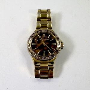 Reloj Michael Kors Dorado Estampado Animal Leopardo Mk 5723 sin probar - Imagen 1 de 3