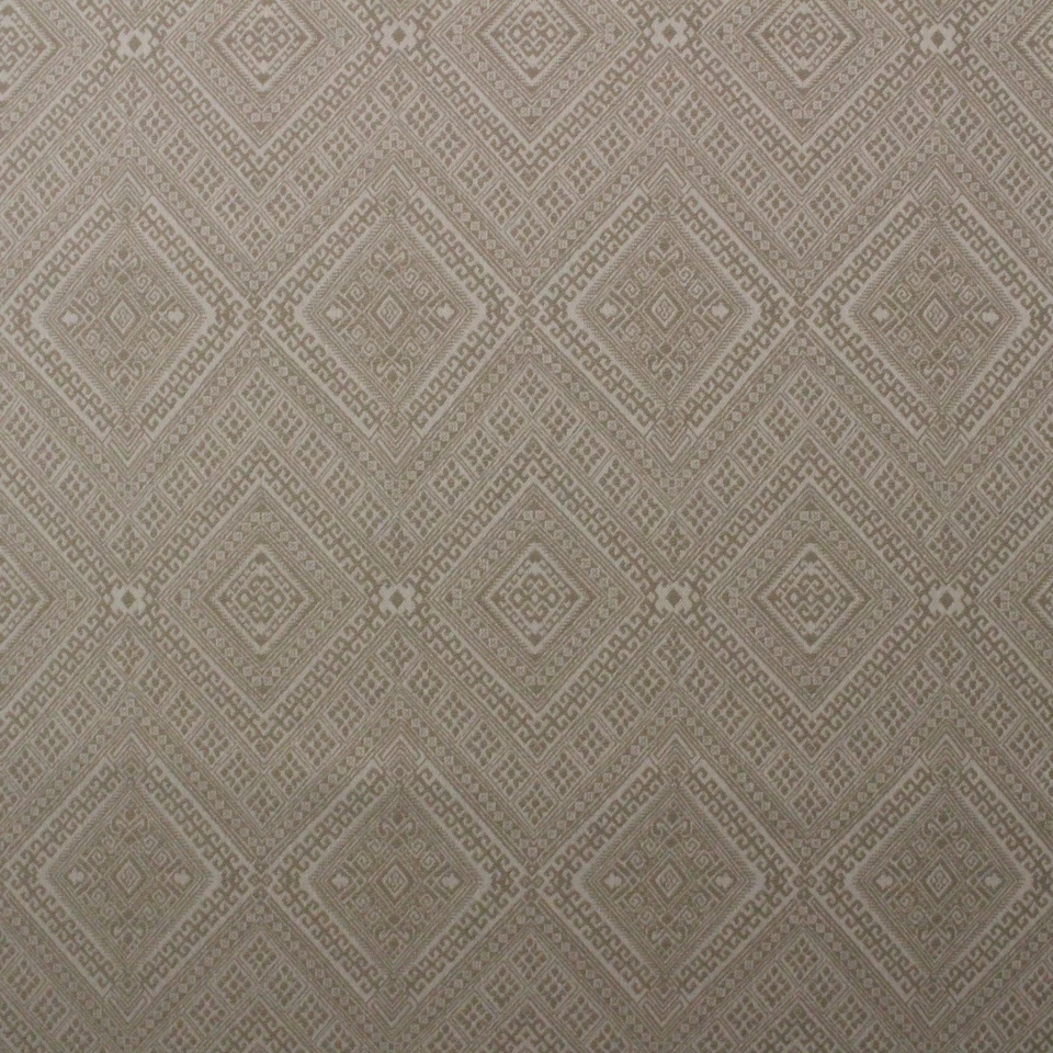 SANTA MARIE PEBBLE JACQUARD SOUTHWESTERN UPHOLSTERY CUSHION FABRIC BY YARD 56"W - Image 1 of 1