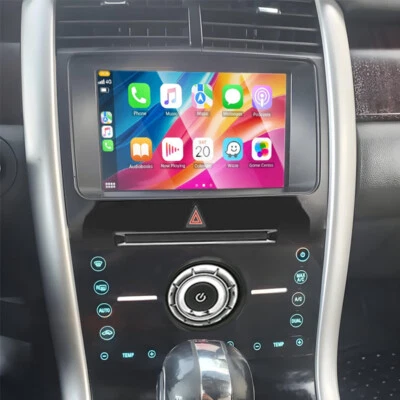 Android 13 2 Din Radio CarPlay GPS Wifi BT For Ford Edge 2009 2010-2014 Foto 1 de 4