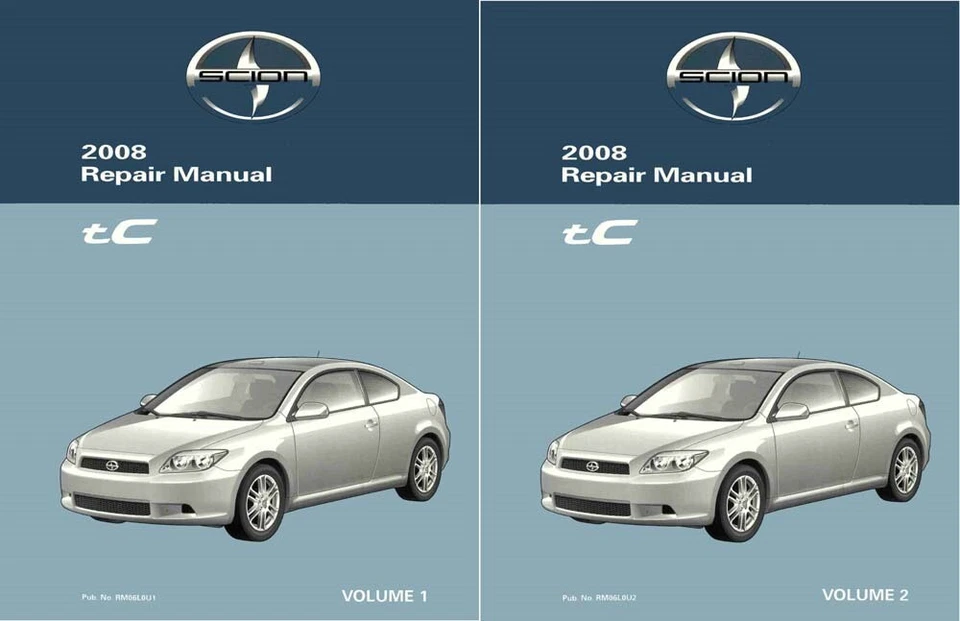 Manual de reparación de taller Scion tC 2008 libro motor transmisión OEM Foto 1 de 1