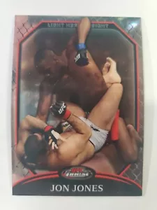 Carta base 2011 Topps UFC Finest Jon Jones #83 - Foto 1 di 2