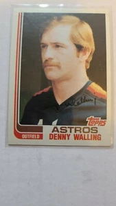 1982 TOPPS DENNY WALLING #147 NM - Picture 1 of 1
