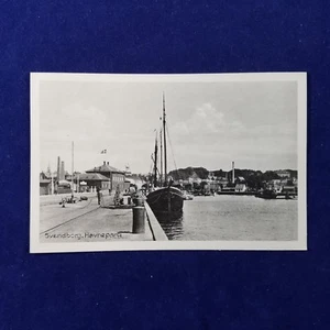 Postkarte Svendborg. Havnepart (Hafenfest) - Dänemark - Stenders Forlag - Bild 1 von 2