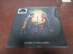 SEALED R.S.D THE KILLERS & BRUCE SPRINGSTEEN ENCORE AT THE GARDEN VINYL (19D) - Picture 1 of 3