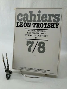 Cahiers 7/8: Numéro spécial les trotskystes en union soviétique II 1981 - Foto 1 di 6