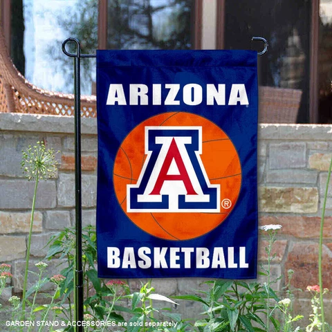 Arizona Wildcats Basketball Garden Flag and Yard Banner Cover