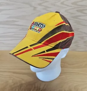 NASCAR #18 Kyle Busch M&M's Racing Hat Chase Authentics Adjustable Cap Hat - Picture 1 of 13