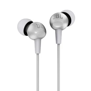 JBL C200SI, Auricolari Premium in Ear Cablati con Microfono, Suono Firmato, Colore Grigio - Foto 1 di 5