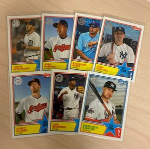 2018 Topps Series 2 - '83 TOPPS ALL-STARS Inserts - Complete Your Set! - Picture 1 of 2