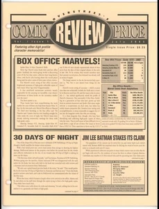 2003 Overstreet Comic Price Review Inaugural Issue Near Mint NM #1 - Picture 1 of 2