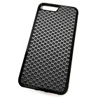 Printed Plastic Clip Phone Case Cover For Samsung - Grunge Texture Hex Grill