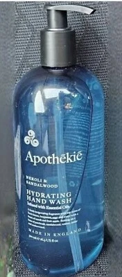 Apothekie Luxury Hand Wash Neroli & Sandalwood Essential Soothing Oils 500ml