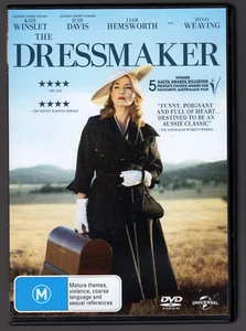 The Dressmaker (2015) DVD Australian film R4 Kate Winslet Judy Davis Hemsworth - Picture 1 of 2