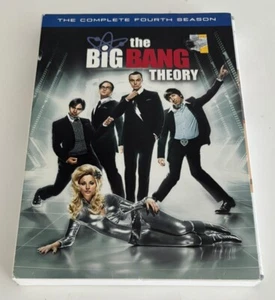 The Big Bang Theory - Season 4 (DVD) - Imagen 1 de 1