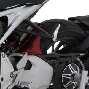 Ermax Hugger w/ Alu Chainguard Candy Red 381 Honda CB 1000 2021-2014 - Picture 1 of 1