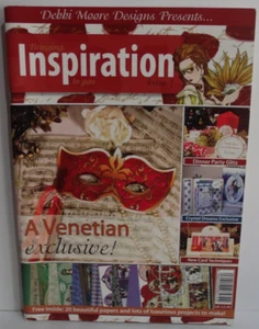 Debbi Moore Designs Craft Magazine Bringing Inspiration To You Issue 1 OOP - Picture 1 of 7