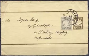 Postal stationery Germany Bayern, 1907. Beuerberg to Amberg. - Picture 1 of 2