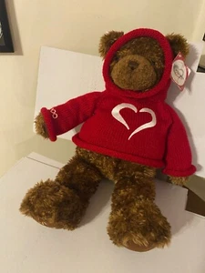 Gund 2000 Millennium 25" Love Bear  - Very Clean! - Foley's Exclusive - Picture 1 of 3