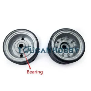 Desactivadores de metal stock de EE. UU. para tanque de radiocontrol Henglong 1/16 M26 3838 3839 Walker Bulldog - Imagen 1 de 4