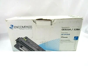 Encompass Toshiba CE321A /128A Cyan HP LaserJet Pro CP1525,CM1415 NEU - Bild 1 von 8