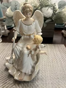 Vintage Porzellan Cherub Engel Figuren - Bild 1 von 3