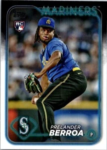 2024 Topps #36 Prelander Berroa - Picture 1 of 2