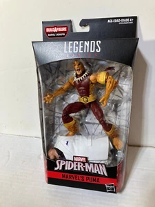 Puma Marvel Legends Spider-Man King Pin BAF Actionfigur Sealed - Bild 1 von 6
