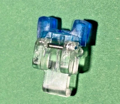 Button Sew On Attaching Foot for Necchi Sewing Machines Most Models Brand New - Image 1 of 4