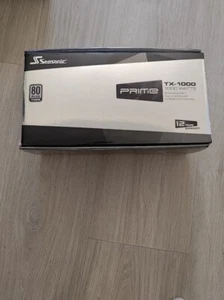 Seasonic Prime TX-1000 1000W ATX 2.4 PC-Netzteil - Schwarz - Photo 1/4