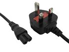 New 1.5M - 1.8M Mains Lead Power Cable Cord Wire For Sky Drx890c Drx890wr