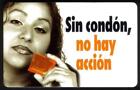 10m Hiv Verhinderung Wahlkampf: 'Sin Condon, Nicht Hay Accion' Spanische Telefon