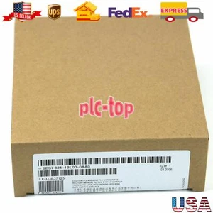 New Siemens 6ES7321-1BL00-0AA0 Digital Input Module 6ES7 321-1BL00-0AA0 In Box - Picture 1 of 4