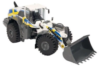 for NZG for LIEBHERR L586-4 Wheel loader 1/50 Truck Pre-built Model - Image 1 of 3