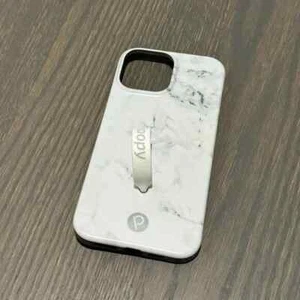 LOOPY Original - Coque iPhone 13 Pro Max (écran 6,7") 6,7" Blanc/Marbre - Photo 1 sur 3
