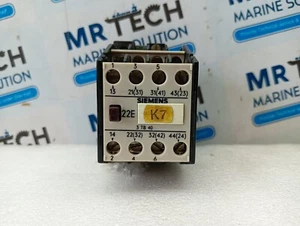 Contactor Siemens 3TB4017-0A 3 TB 40 17-0a Ith2: 22a 220-600v~ 3-7,5 hp - Imagen 1 de 6