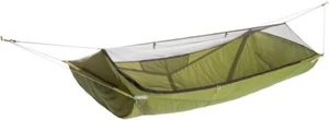 ENO SkyLite Hammock 1‑Person Flat w/ Integrated Bug Net – Evergreen Travel Camp - Picture 1 of 2