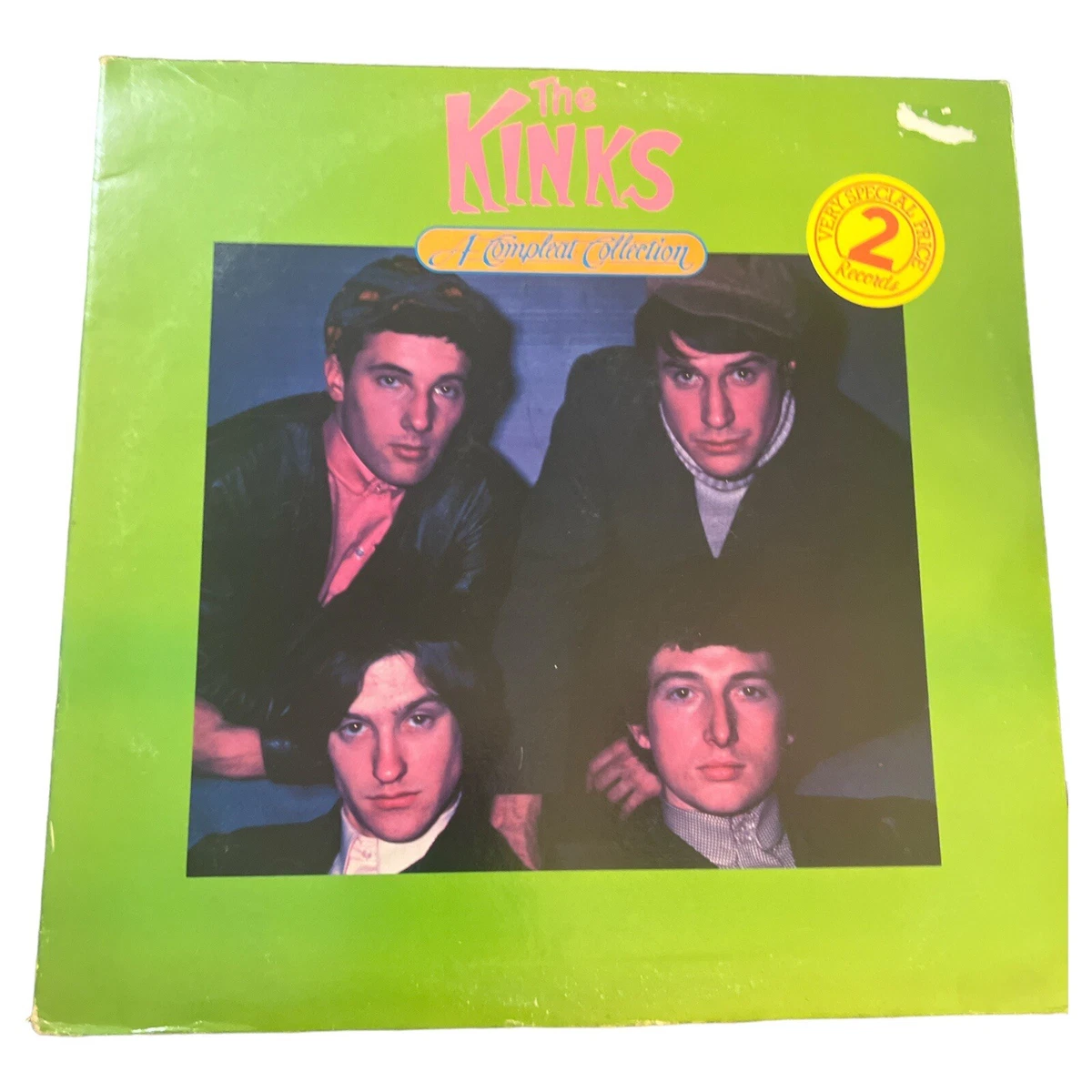 The Kinks レコード 8枚セット The Kinks Double LP Compilation Vinyl Records for sale | eBay