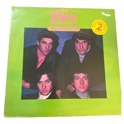 THE KINKS A Complete Collection 2x Records, 1984 Gatefold, Ray Davies, EX Vinyl - Image 1 of 4