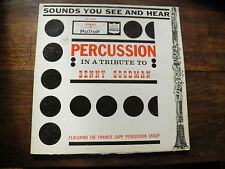 Sounds You See And Hear - Percussion - Benny Goodman - Kimberly 11004