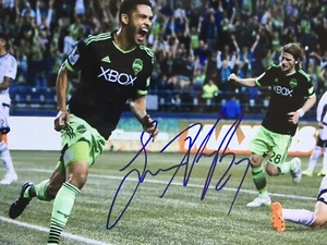 LAMAR NEAGLE SIGNED SEATTLE SOUNDERS FC 8X10 MLS SOCCER AUTOGRAPHED AUTO - Picture 1 of 1